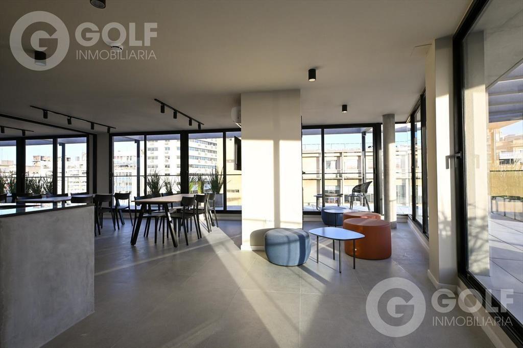 Venta de apartamento de un dormitorio con terraza - Centro