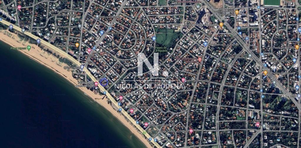Terreno en venta frente al mar, Playa Mansa