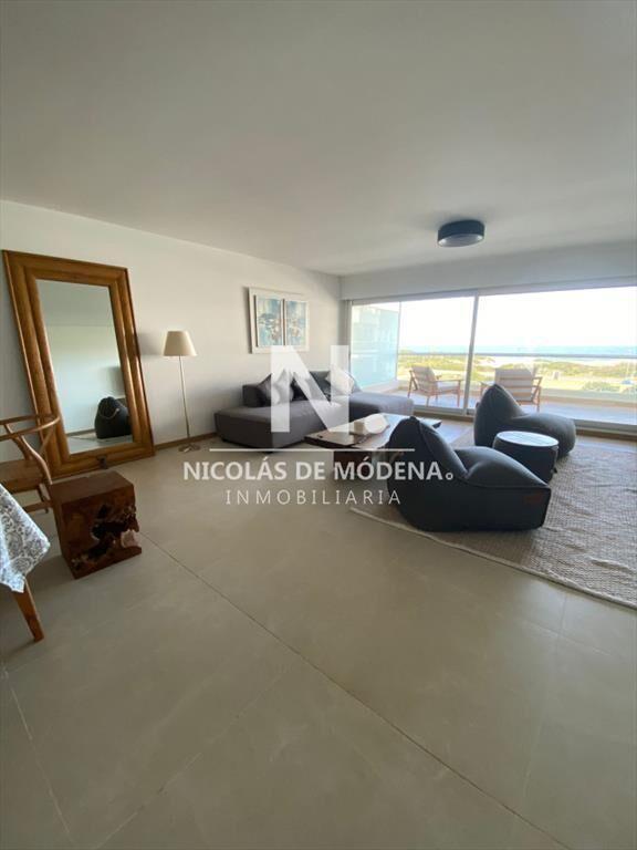 Alquiler 2 dormitorios en primera linea Playa Brava Punta d