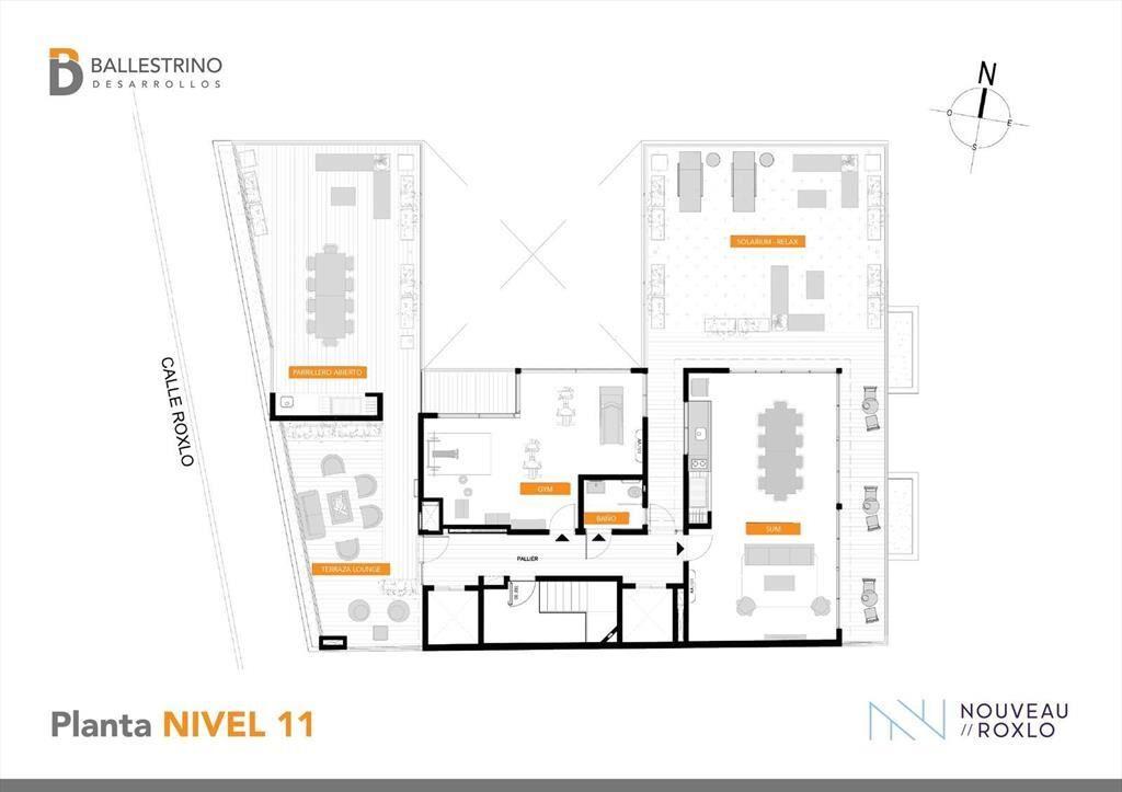 Venta apartamento 1 dormitorio en Cordón con patio