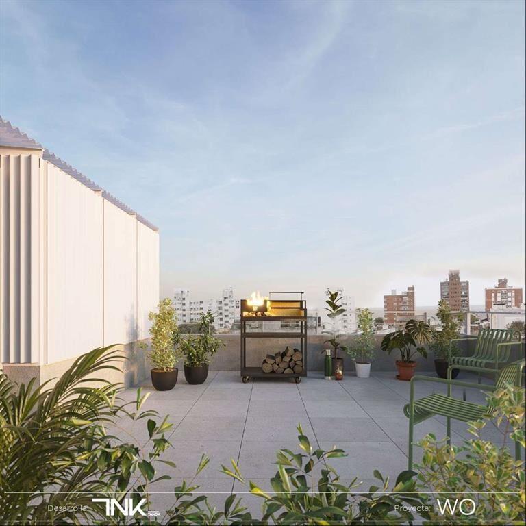 VENTA APARTAMENTO 1 DORMITORIO CON TERRAZA EXCLUSIVA PALERMO
