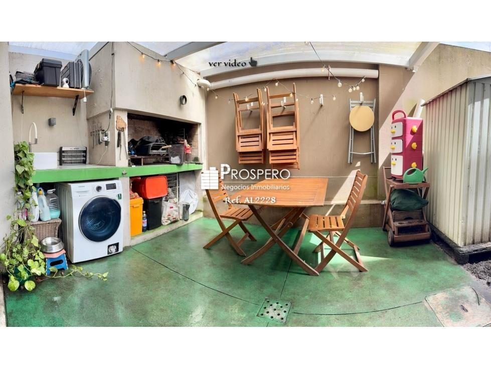 2228/1 Venta Apto 2dorm Atahualpa Parrillero Patio