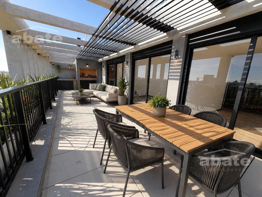 Penthouse con parrillero propio - apartamento 2 Dormitorios