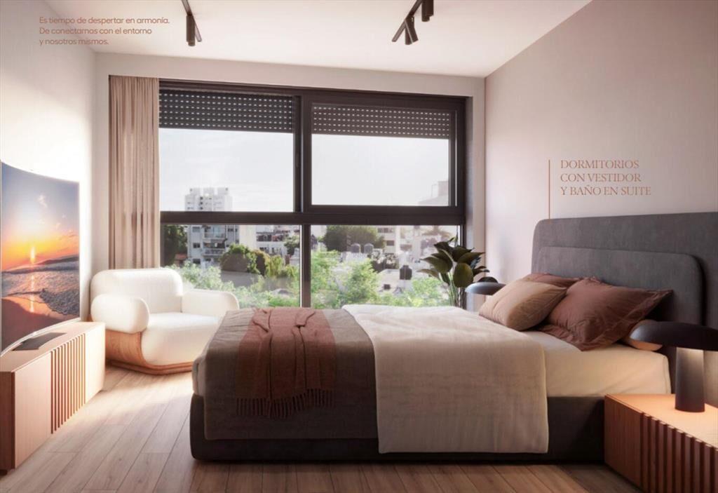 Se vende apartamento de dos dormitorios en Pocitos Nuevo