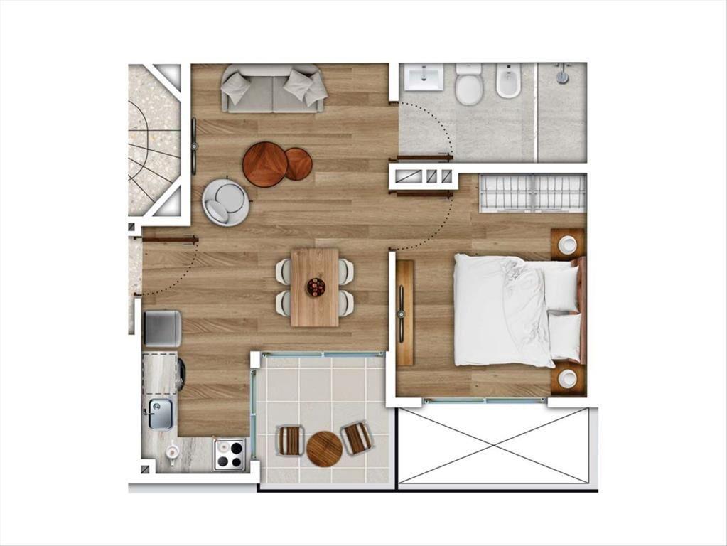 APARTAMENTO - VENTA - A ESTRENAR - 1 DORMITORIO - BUCEO