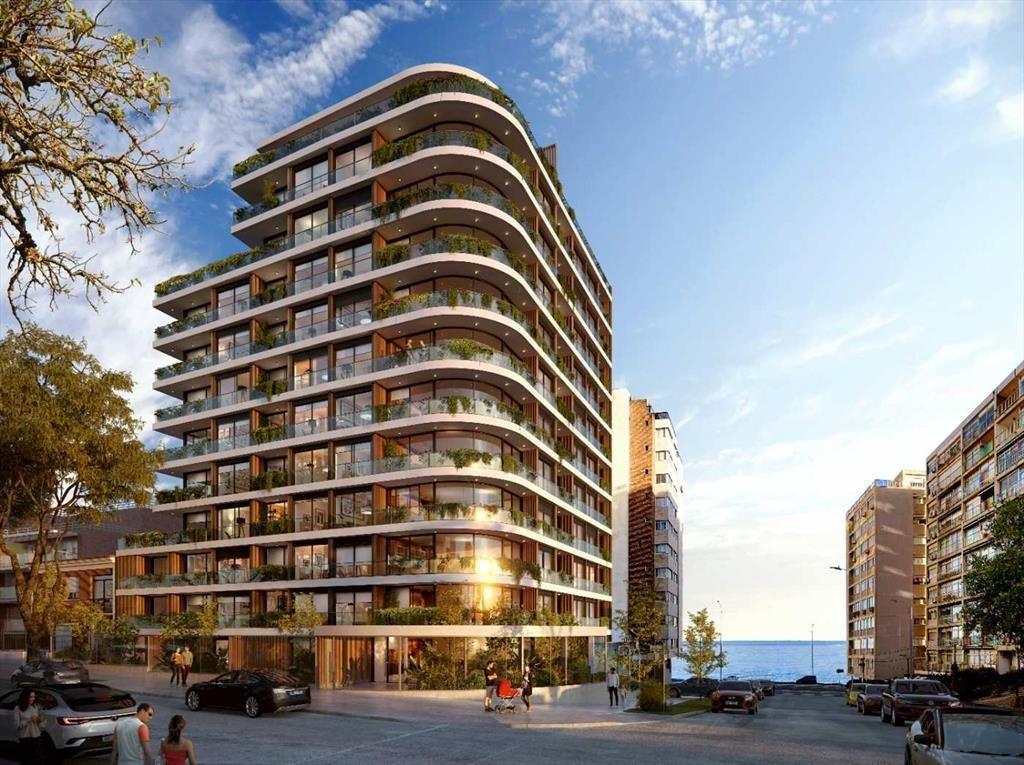 VENTA Apartamento POCITOS 1 dormitorio con balcón