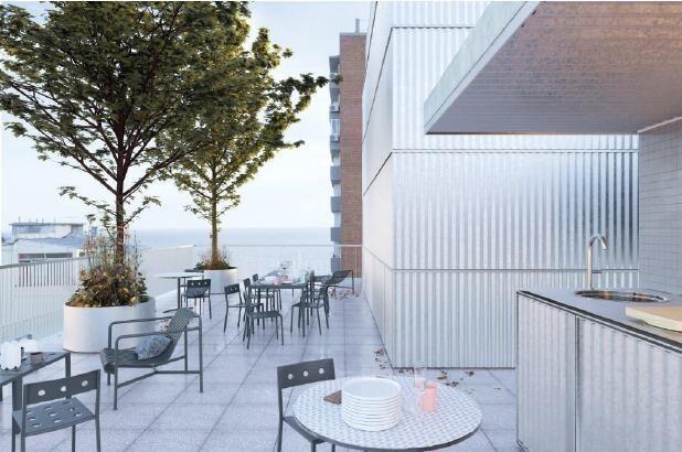 Venta apartamento de un dormitorio y balcón. Barrio Sur- Be