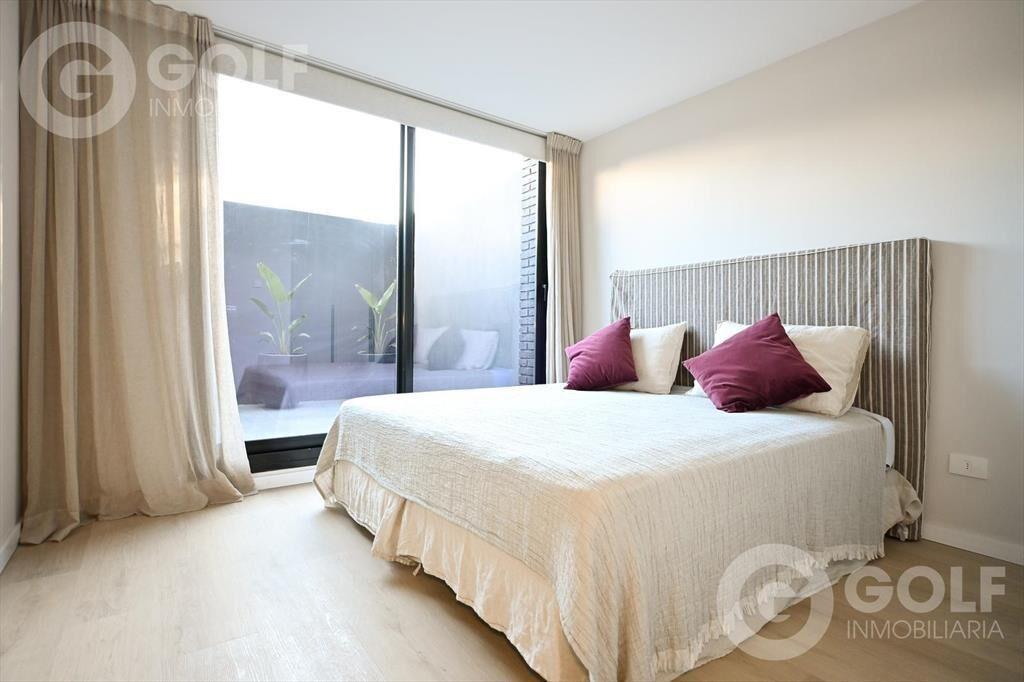 Venta de apartamento de 1 dormitorio y patios en CON RENTA