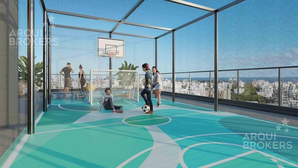 Venta apartamento dos dormitorios en Cordón - 601