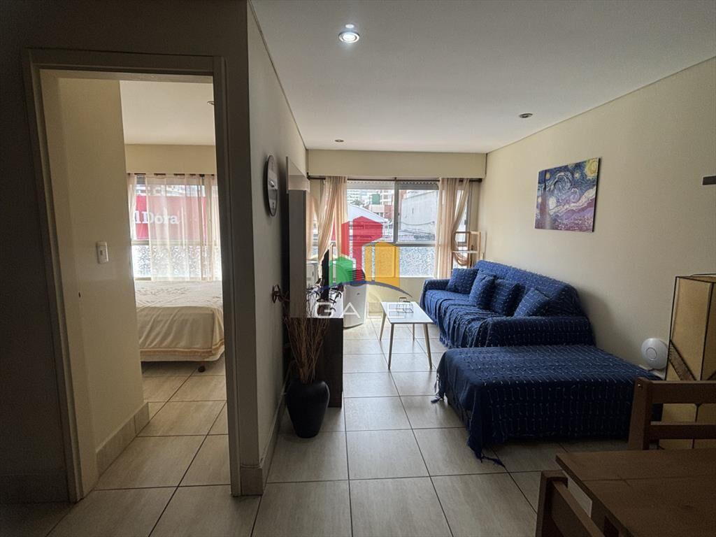 Apartamento de 1 dormitorios y medio en la