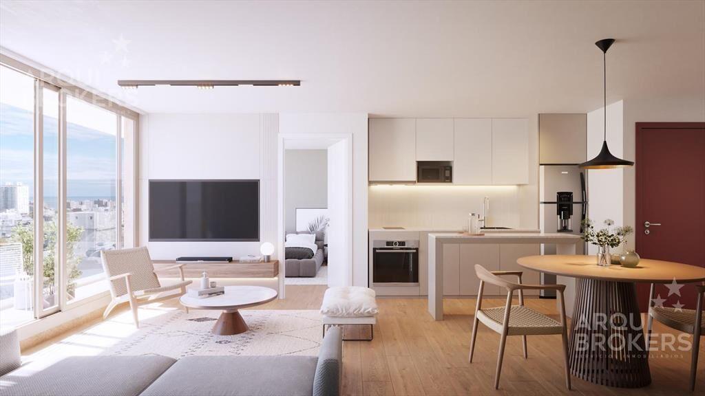 Apartamento de un dormitorio en venta en Cordón Sur - 904