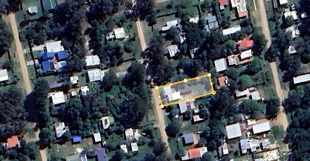 Venta Terreno con construcción Santa Ana