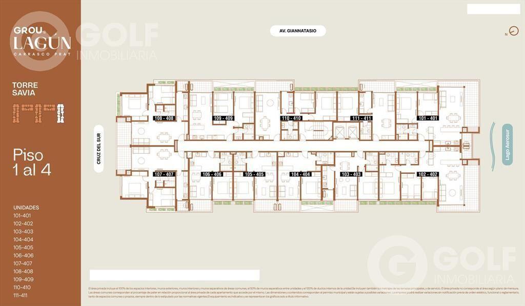 Venta de apartamento de 2 dormitorios- Barra de Carrasco