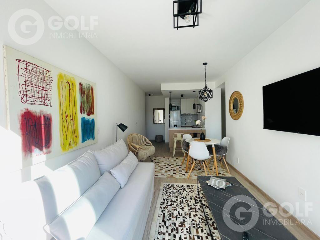 Venta de apartamento de 1 dormitorio con terraza y parrille