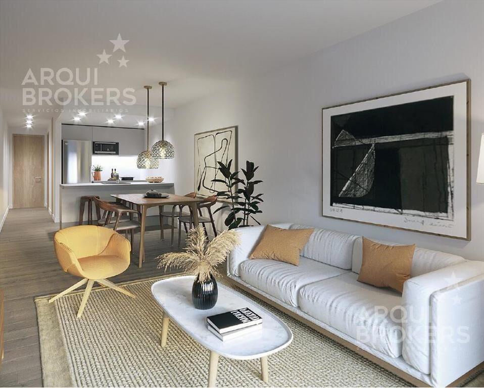 Apartamento de un dormitorio en venta en Punta Carretas -