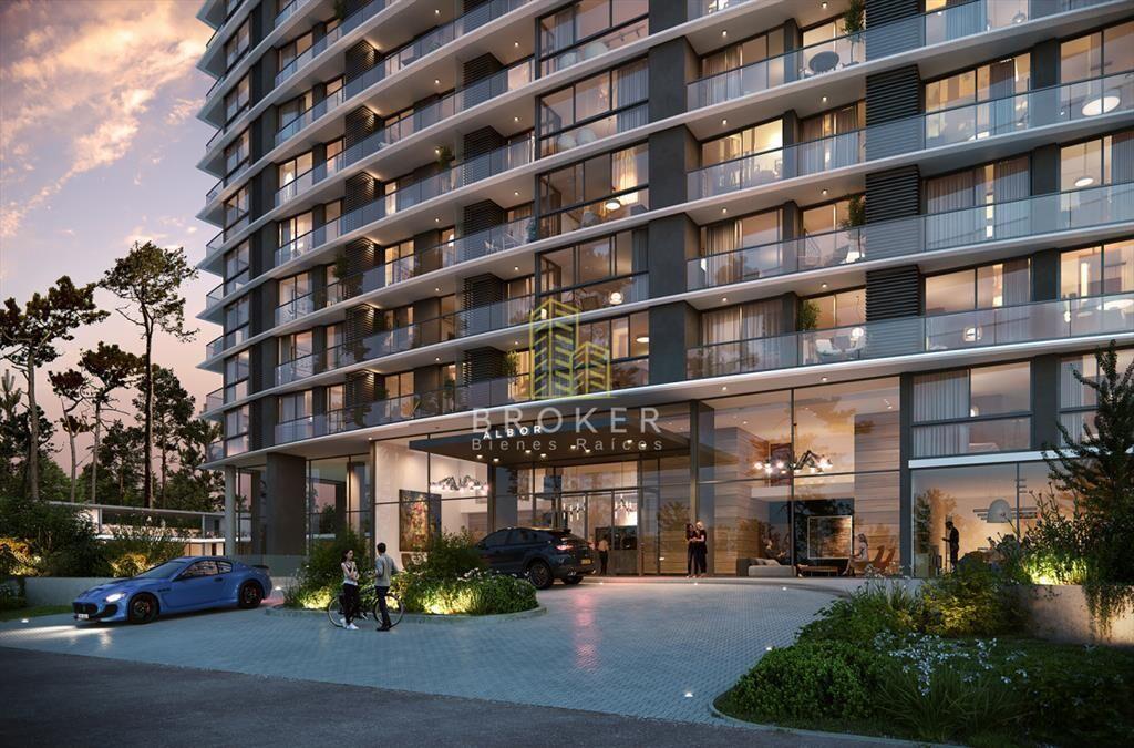 Apartamento en venta de 1 dormitorio Punta del en