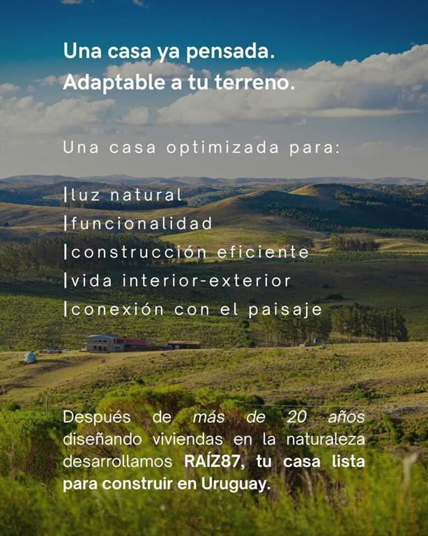 Casa a estrenar en el lugar que elijas
