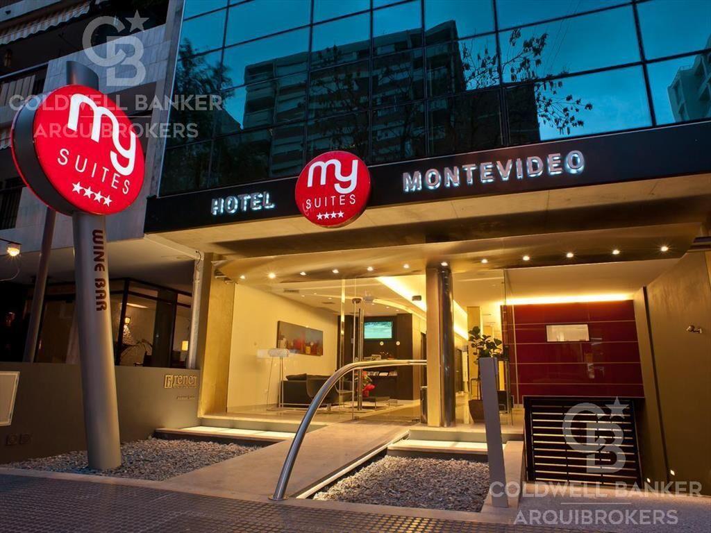 Apartamento monoambiente en alquiler en Punta Carretas
