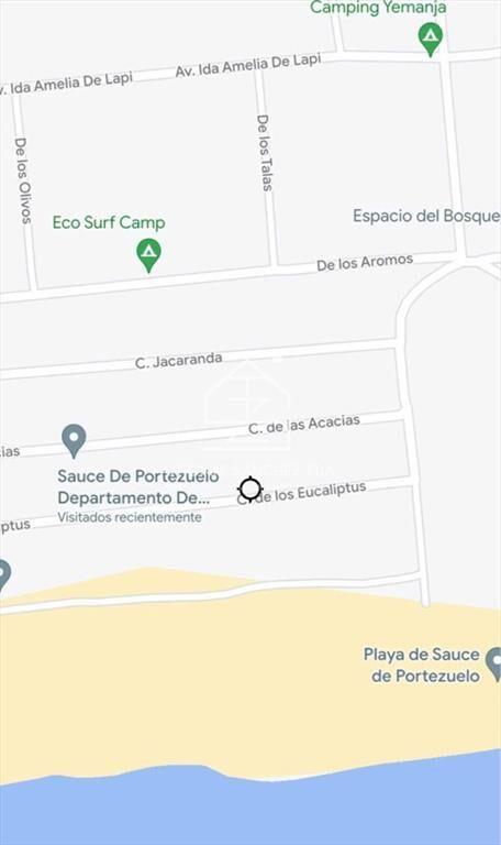 Terreno En Venta Frente Al Mar, Sauce De