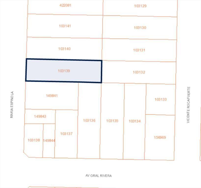 VENTA de terreno en Punta Gorda 750m2