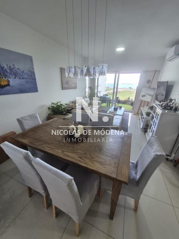 Apartamento en venta primera linea Playa Mansa Punta del Es