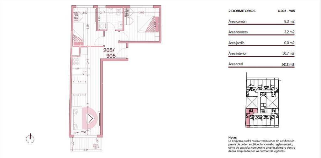 Venta Apartamento - Cordón DELREY PROPIEDADES