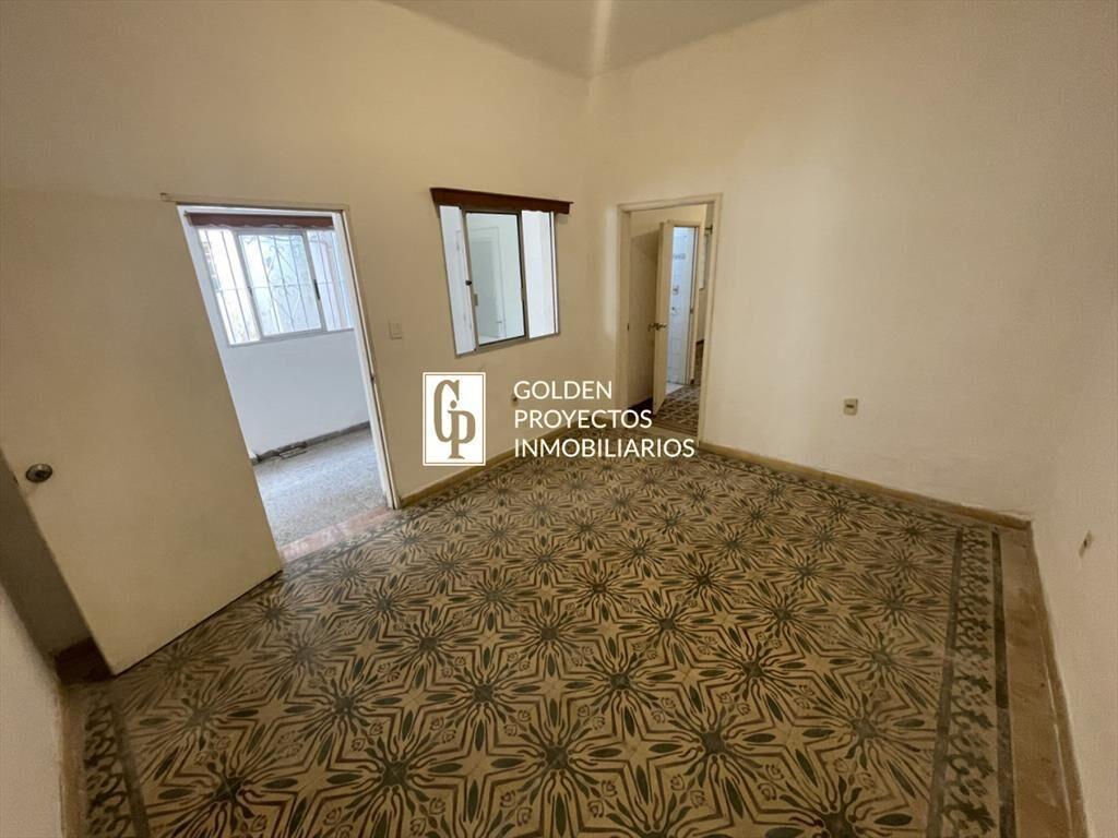 apartamento en alquiler un dormitorio y patio en paso molin