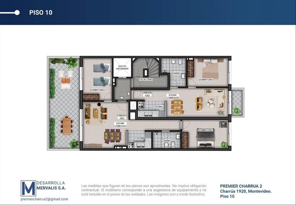Oportunidad Inversión 1 Dormitorio con Terraza.