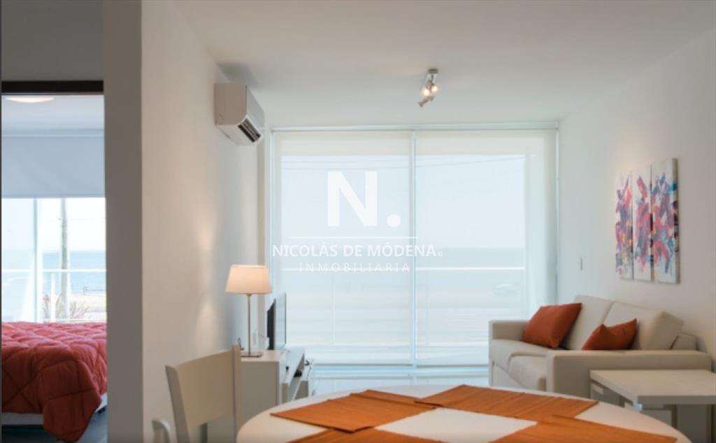 Se vende apartamento de 1 dormitorio con balcon