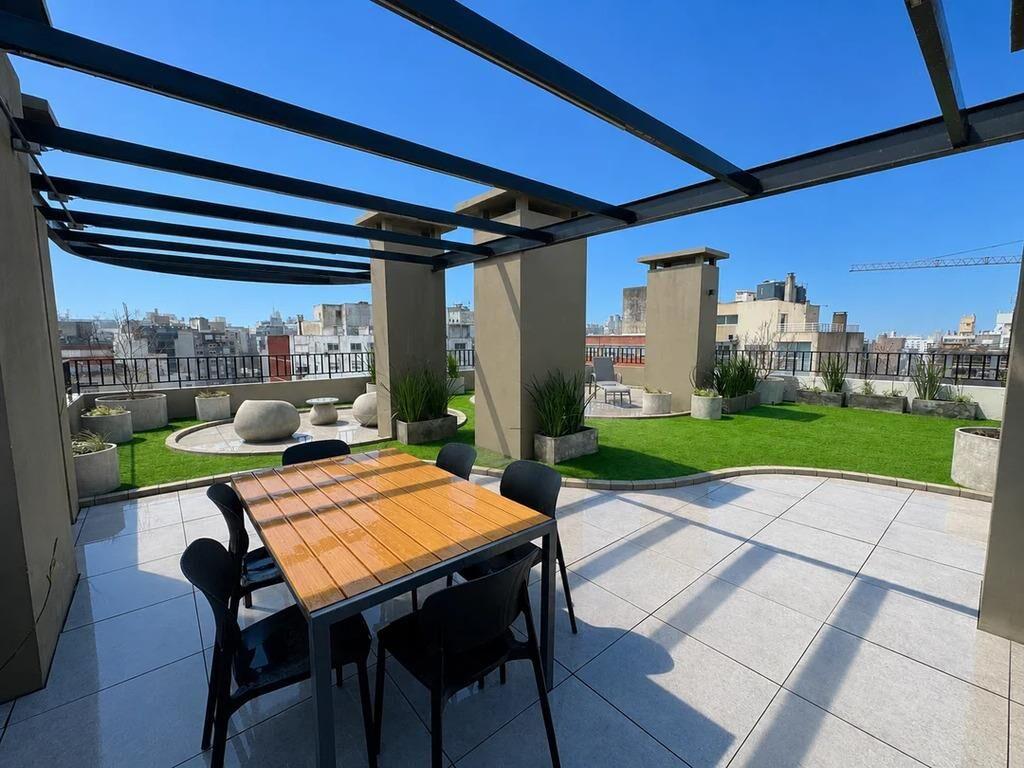 Alquiler apartamento 1 dormitorio con garaje a estrenar Cord