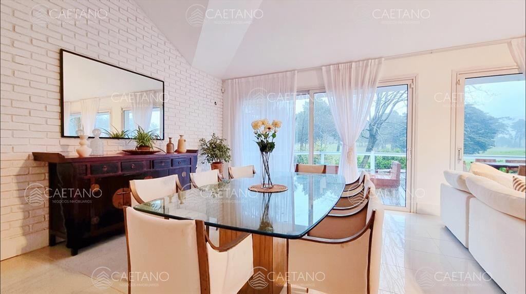 Casa en el Golf, hoyo 7, 4 dormitorios, barbacoa