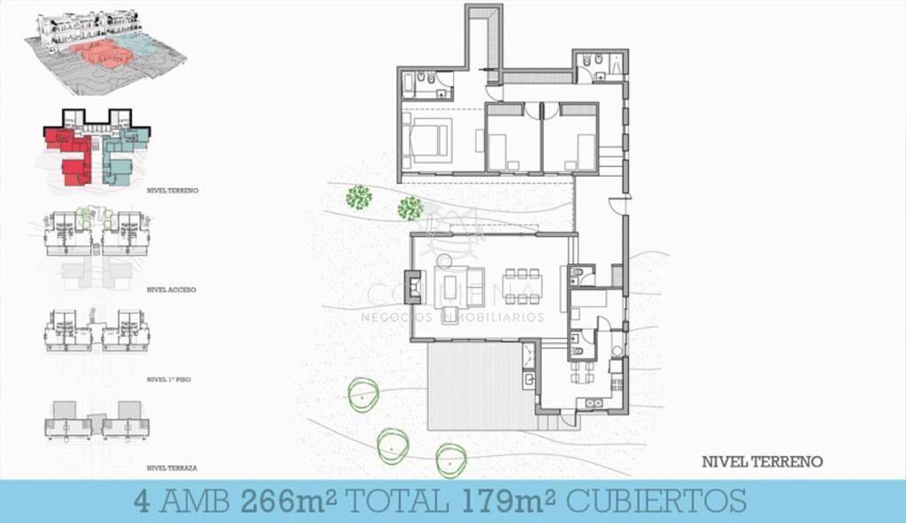 Venta apartamento 3 dormitorios, Punta Ballena