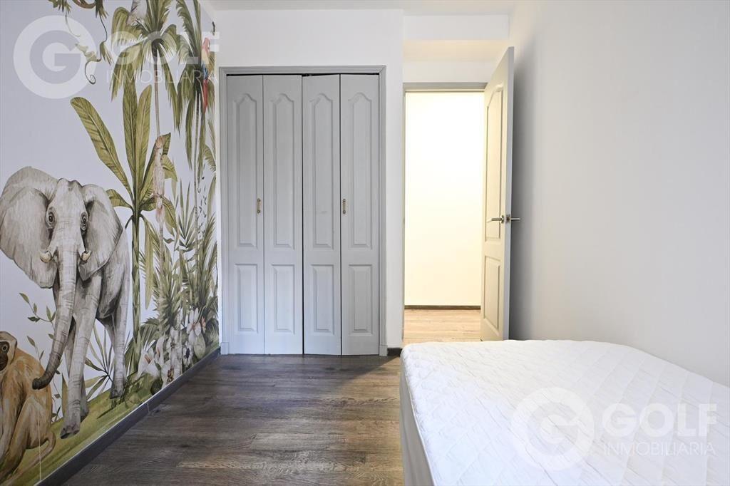 Alquiler de apartamento 2 dormitorios con muebles y cochera