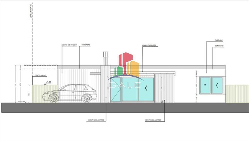 Hermosa casa a estrenar en Burnett