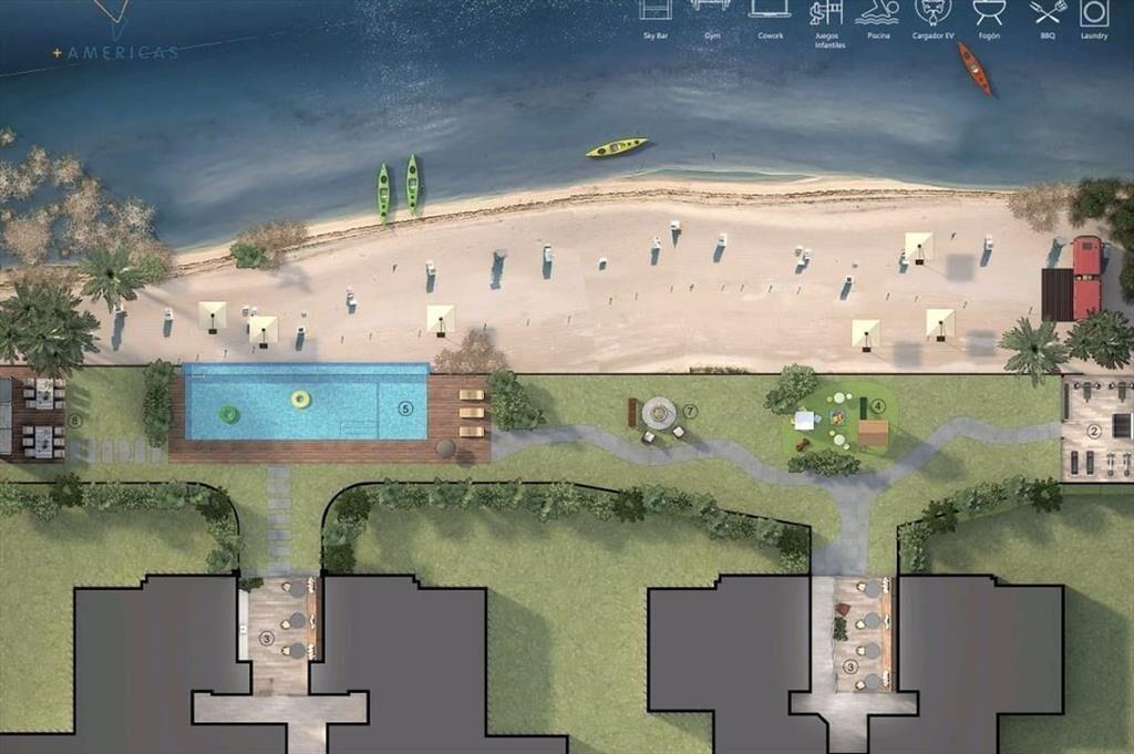 VENTA EN POZO PARQUE MIRAMAR 1 DORMITOR Y COCHERA