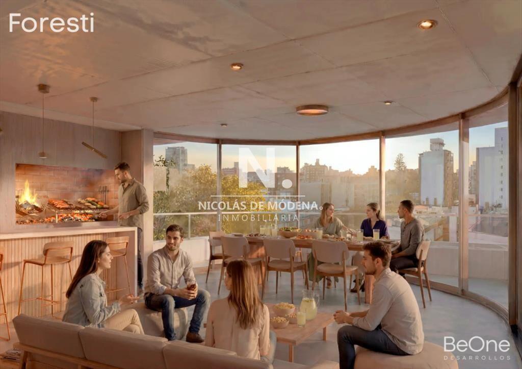 Apartamento 2 Dormitorios en La Blanqueada con Terraza
