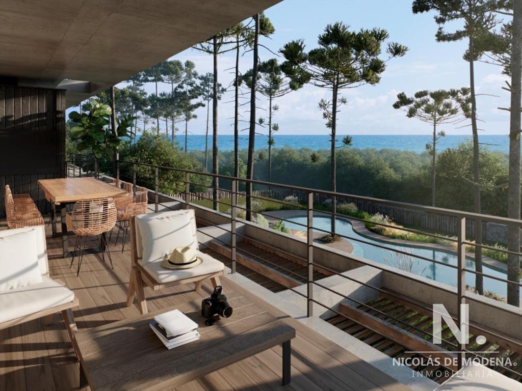 Apartamento en La Juanita - Jose Ignacio de 2 dormitorios.