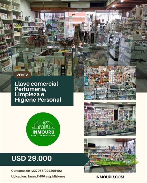 Se vende llave comercial de Perfumeria, Limpieza e Higiene