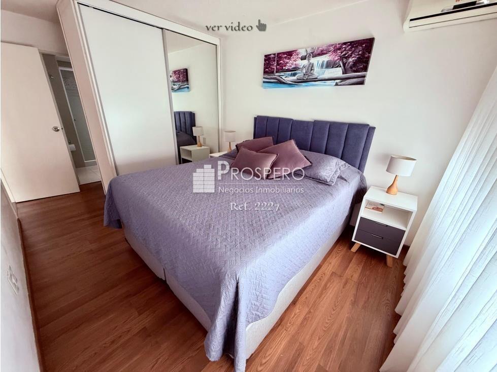 2227 Venta Apto 2dorm Malvin Terrraza Lavadero