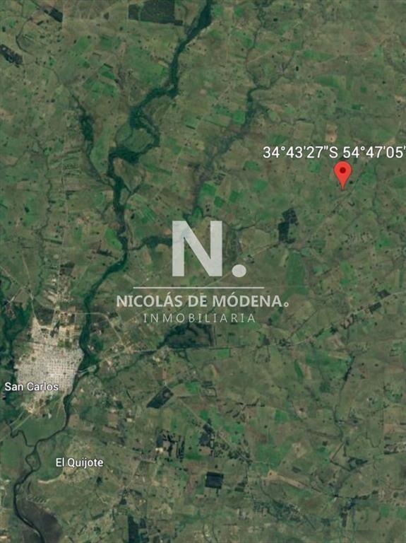 Campo en venta en hermosa zona