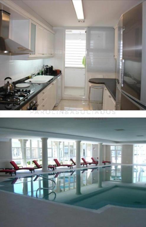 Departamento de 3 suites en edificio Le jardin,