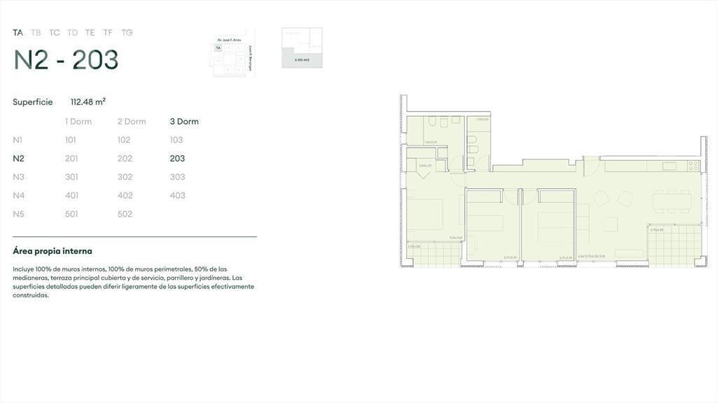 Venta apartamento de 3 dormitorios en Carrasco