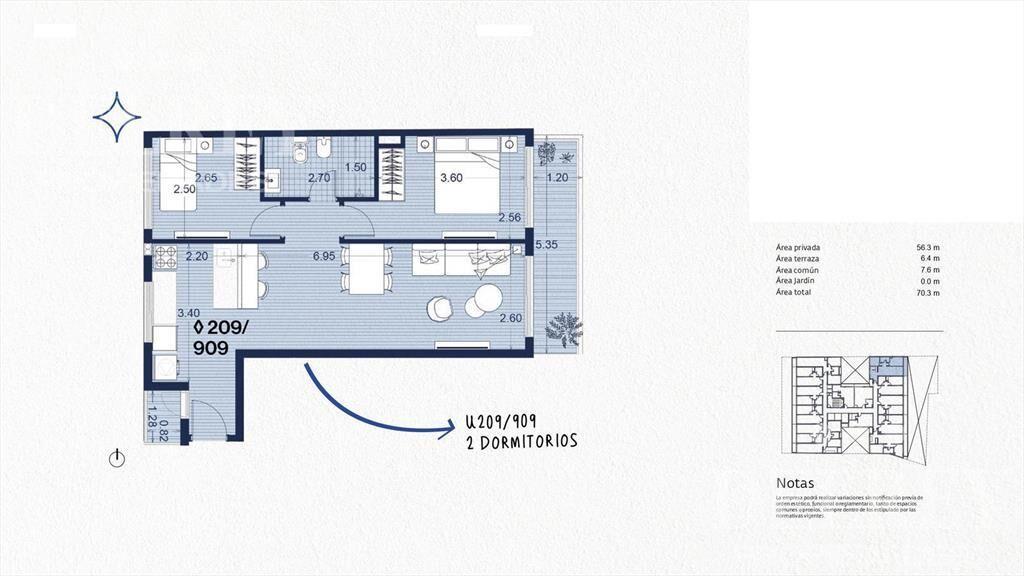 Venta Apartamento - Palermo DELREY PROPIEDADES