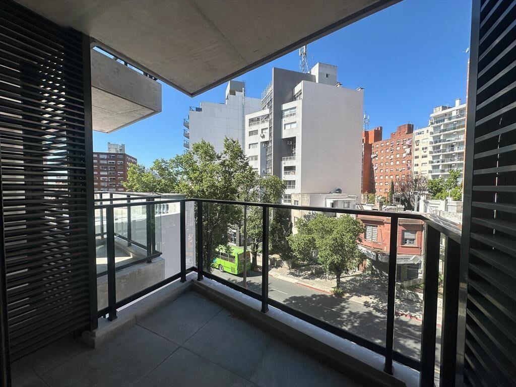 Venta monoambiente con terraza en Punta Carretas