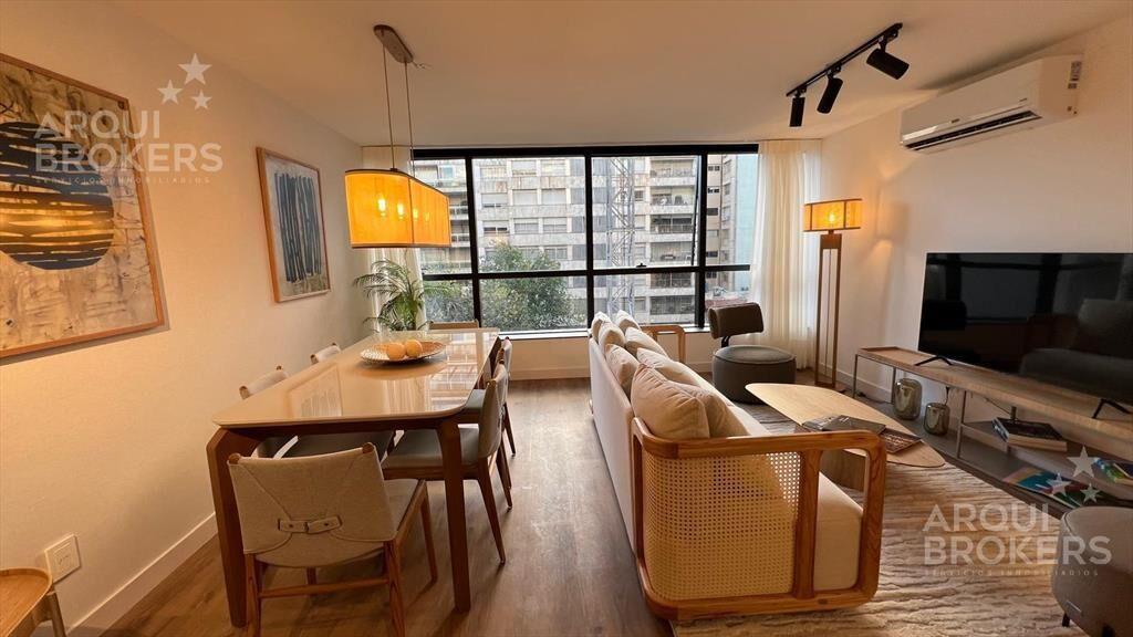 Apartamento de un dormtorio en venta en Pocitos - 1504