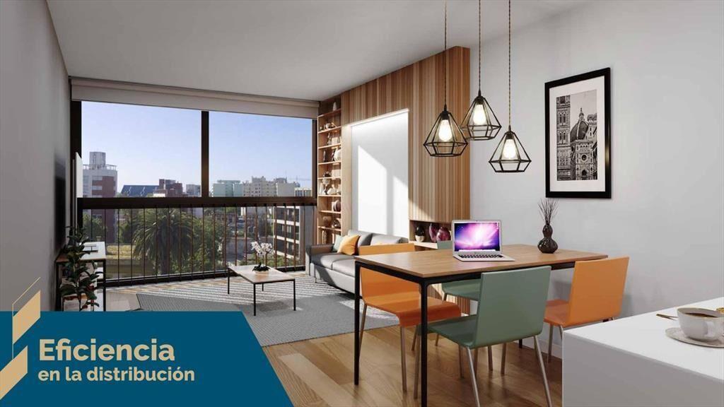 Venta apartamento monoambiente Cordón Torre Munich