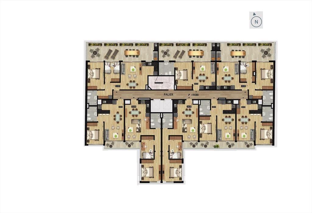 Apartamento de dos dormitorios en venta en Parque Batlle -