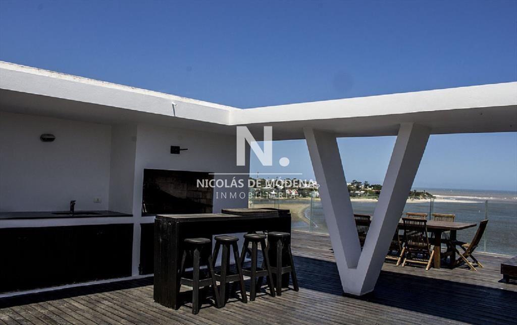 Pent House en La Barra 3 dormitorios con terraza