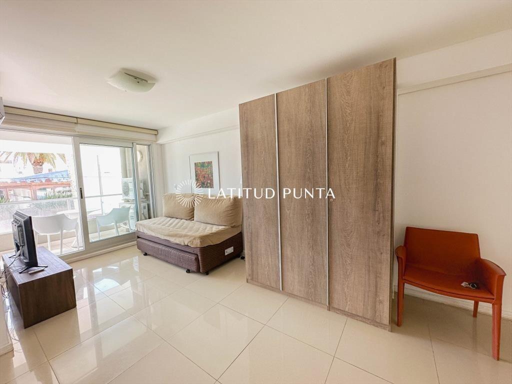 Puerto, apartamento de 1 dormitorio con amenities