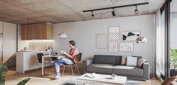 Venta apartamento 1 dormitorio a estrenar Centro
